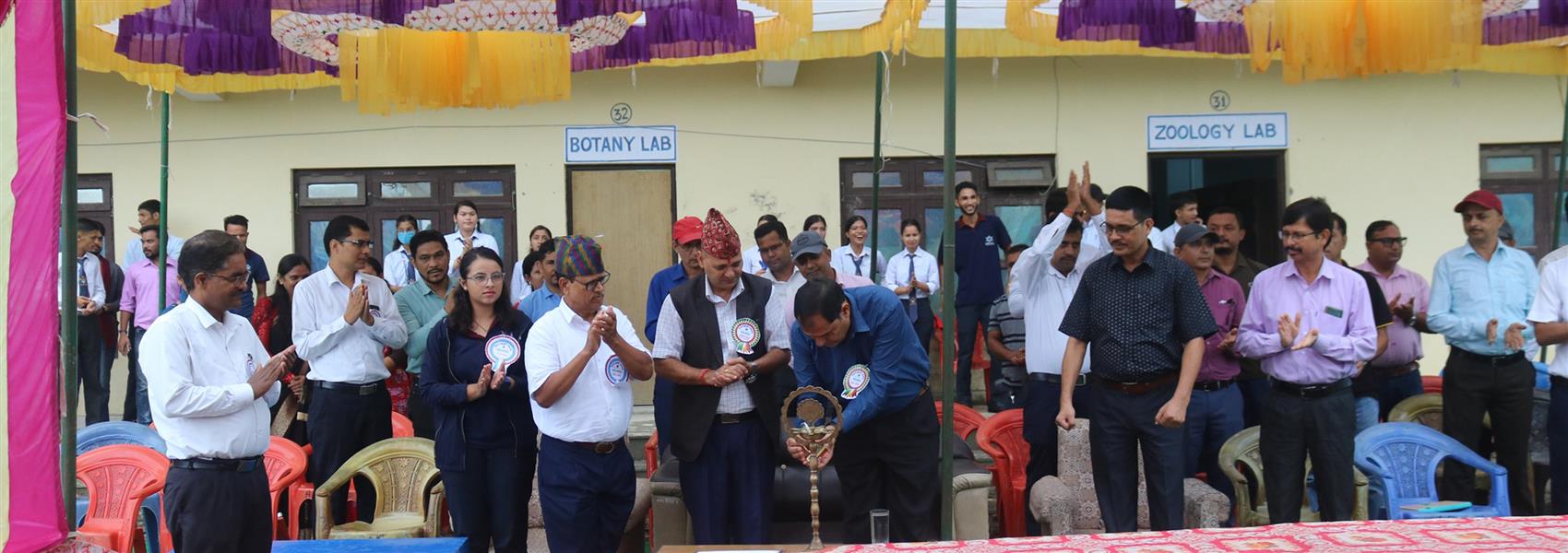 On the occasion of Welcome programme