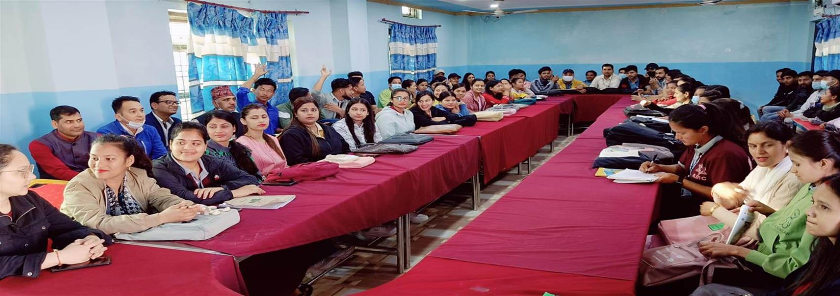 Share Market सम्बन्धी अभिमुुखीकरण कार्यक्रम